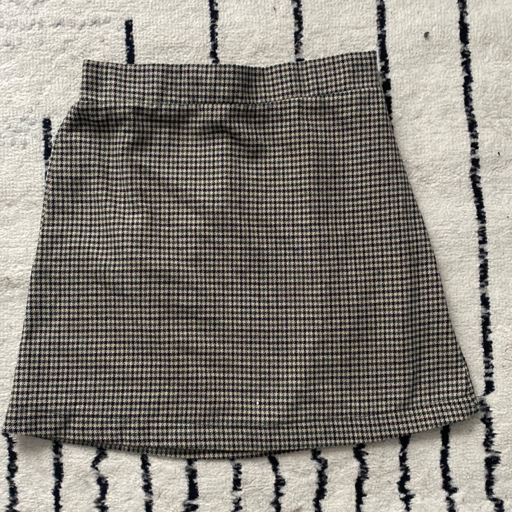 American Eagle Plaid Skirt